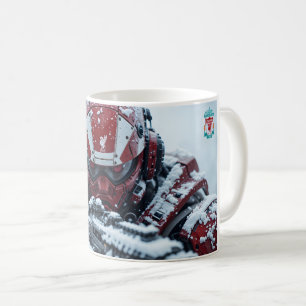 Taza De Café Mugre del club de fútbol de Liverpool
