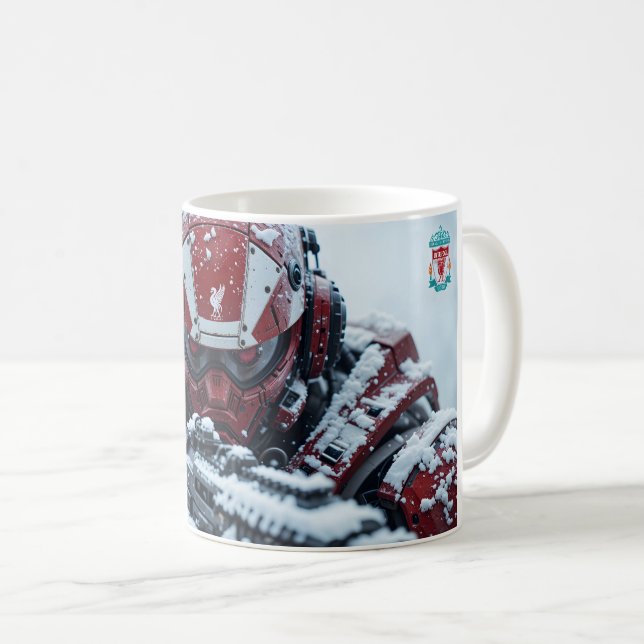 Taza De Café Mugre del club de fútbol de Liverpool (Anverso derecho)
