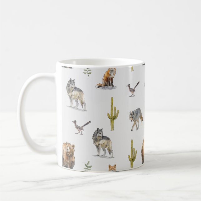 Taza De Café Mugre del desierto (Izquierda)