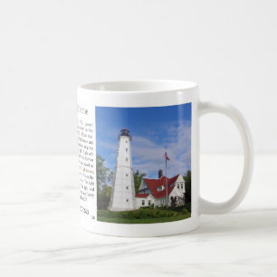 Taza De Café Mugre del faro de North Point