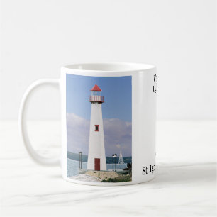 Taza De Café Mugre del faro de Wawatam
