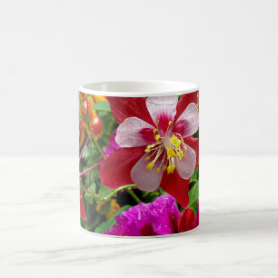 Taza De Café Mugre del jardín de verano