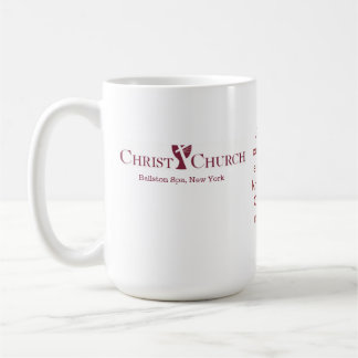 Taza De Café Mugre del logo de la Iglesia de Cristo