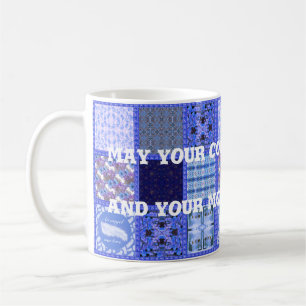Taza De Café Mugre del lunes azul