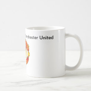 Taza De Café Mugre del Manchester United
