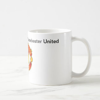 Taza De Café Mugre del Manchester United