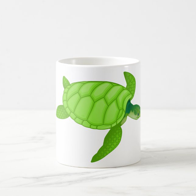 Taza De Café Mugre del Mar Verde (Subido por el creador)