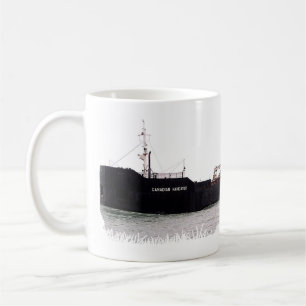 Taza De Café Mugre del navegador canadiense