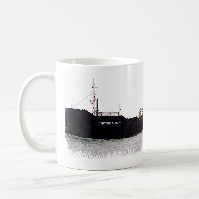 Taza De Café Mugre del navegador canadiense (Izquierda)