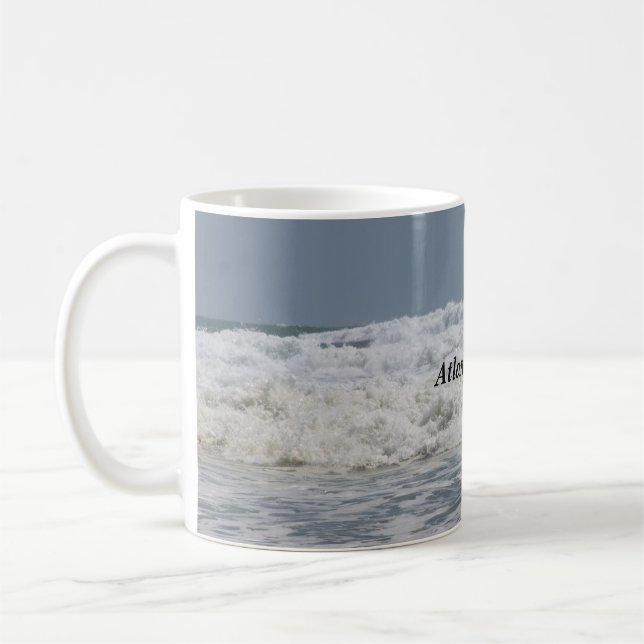 Taza De Café Mugre del Océano Atlántico (Izquierda)