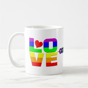 Taza De Café Mugre del orgullo amoroso