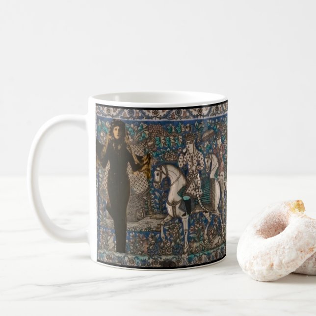 Taza De Café Mugre del príncipe (Con donut)