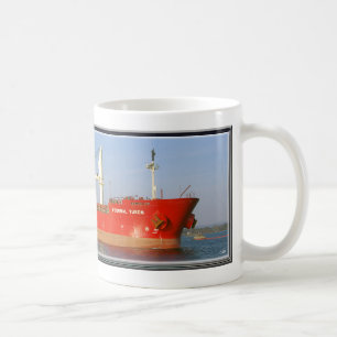 Taza De Café Mugre del Yukon Federal
