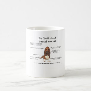 Taza De Café mugre divertida de Basset