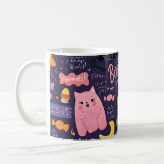 Taza De Café mugre dulce de halloween