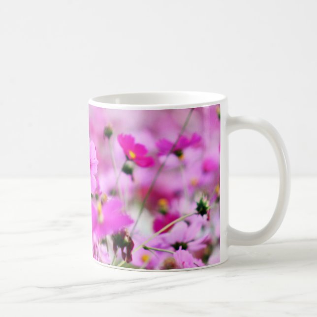 Taza De Café Mugre dulce rosa (Derecha)