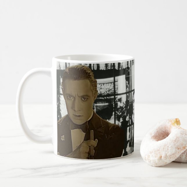 Taza De Café Mugre dura (Con donut)