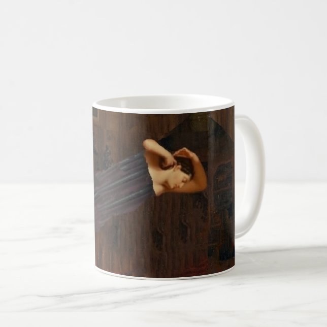 Taza De Café Mugre durmiente (Anverso derecho)