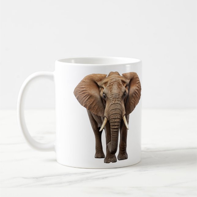 Taza De Café Mugre elefante (Izquierda)