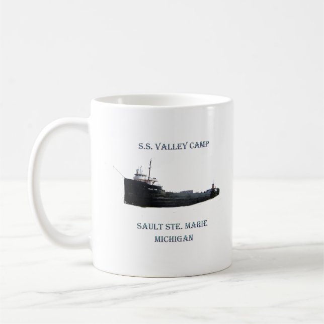 Taza De Café Mugre en el campamento del valle (Izquierda)