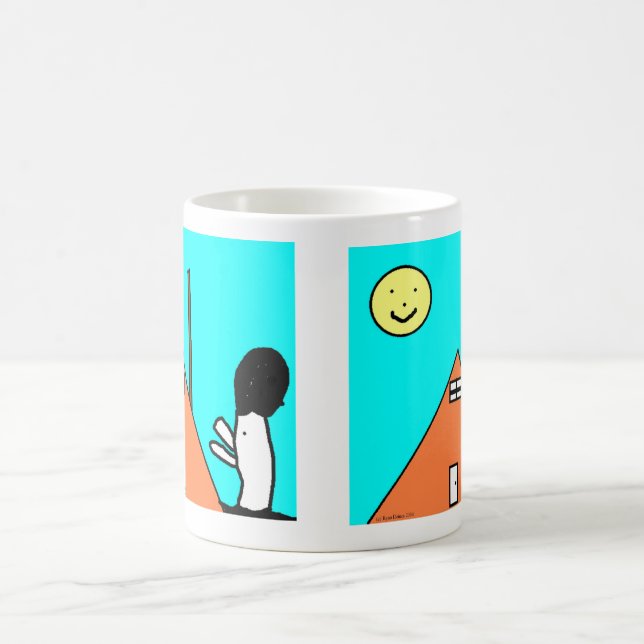 Taza De Café Mugre en la casa de pollo (Centro)