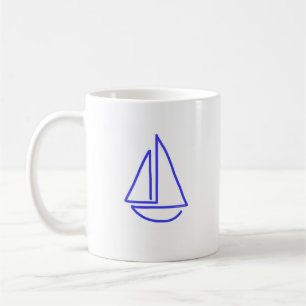 Taza De Café Mugre en velero