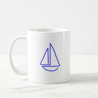 Taza De Café Mugre en velero