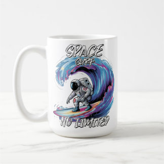 Taza De Café mugre espacial