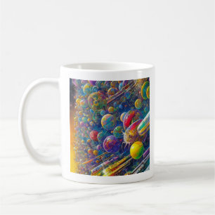 Taza De Café Mugre espacial