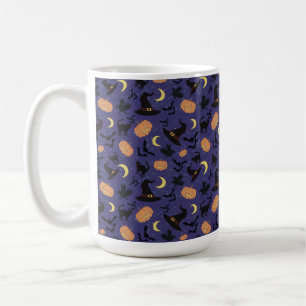 Taza De Café Mugre espeluznante de Halloween