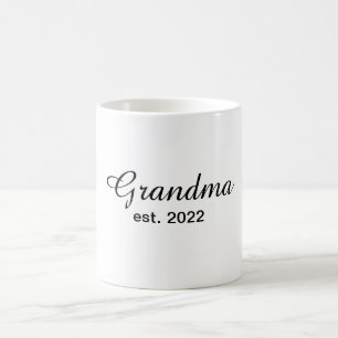 Taza De Café Mugre establecida por la abuela