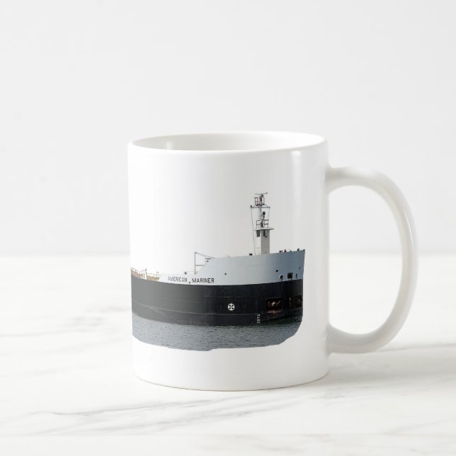 Taza De Café Mugre estadounidense de Mariner (Derecha)