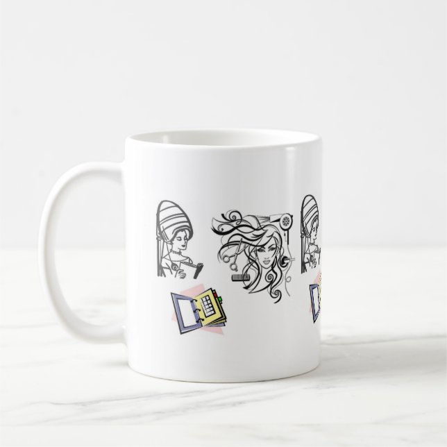 Taza De Café Mugre estilista (Izquierda)