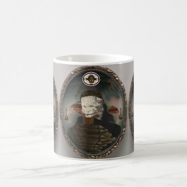 Taza De Café Mugre fantasma (Centro)