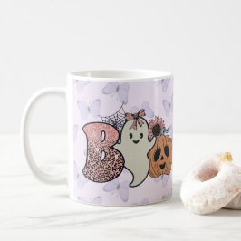 Taza De Café Mugre fantasmal de Halloween