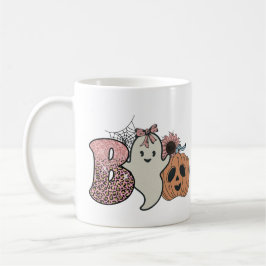 Taza De Café Mugre fantasmal de Halloween