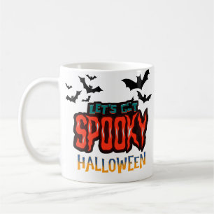 Taza De Café Mugre fantasmal de Halloween
