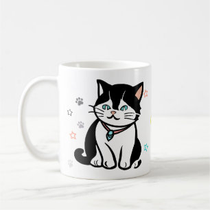 Taza De Café Mugre felina para amantes de las mascotas - Regalo