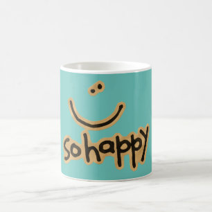 Taza De Café Mugre feliz