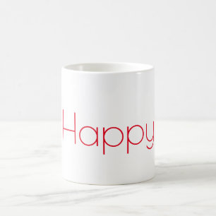 Taza De Café Mugre feliz