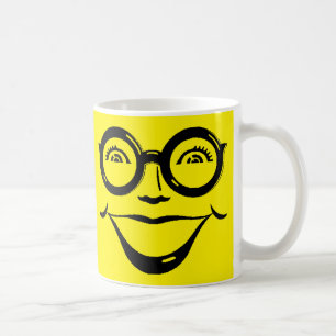 Taza De Café Mugre feliz