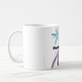 Taza De Café Mugre feliz cumpleaños