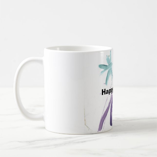 Taza De Café Mugre feliz cumpleaños (Izquierda)