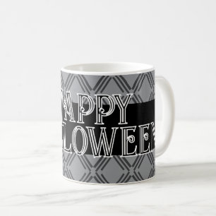 Taza De Café Mugre feliz de Halloween