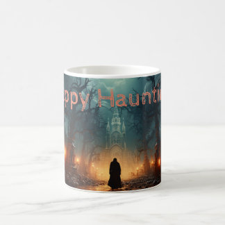 Taza De Café Mugre feliz de Hauntings