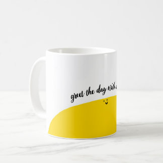 Taza De Café Mugre feliz estética
