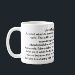 Taza De Café Mugre ficticio<br><div class="desc">Una maravillosa taza para un ser humano maravilloso</div>