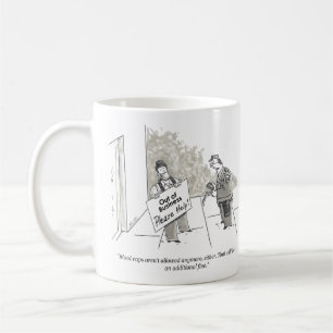 Taza De Café Mugre fina