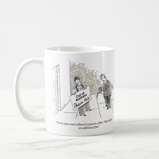 Taza De Café Mugre fina (Izquierda)