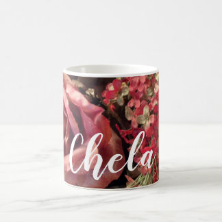 Taza De Café Mugre floral de Chela